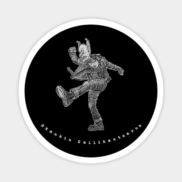 Skankin Kallikantzaros Magnet by DiPEGO NOW ENTERTAiNMENT